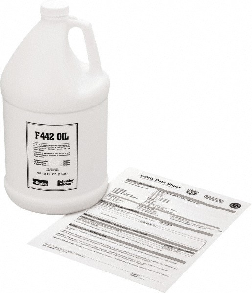 FRL Lubricator Oil: Use with Lubricator